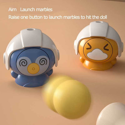 Activity toy: interactive marble shooting game for children, a perfect gift