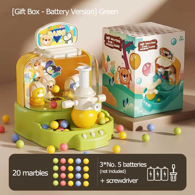 Indoor kids' marble game set, designed for interactive play and skill development