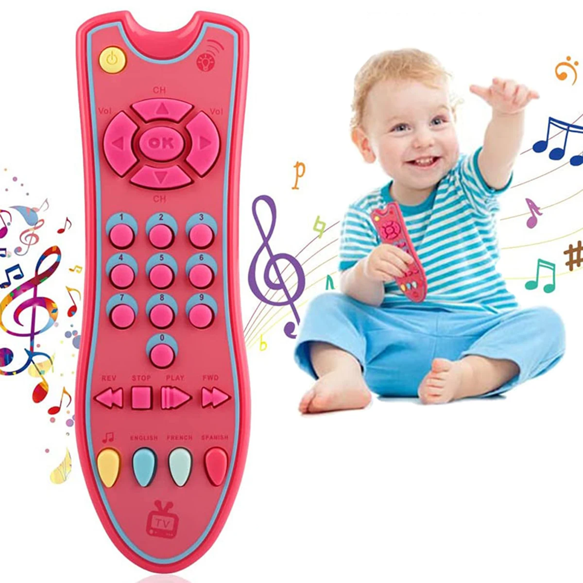Interactive learning phone for children, designed to make early education fun and engaging.