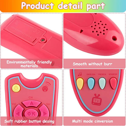 Educational musical phone, ideal kids' gift for toddlers and preschoolers, promotes learning.