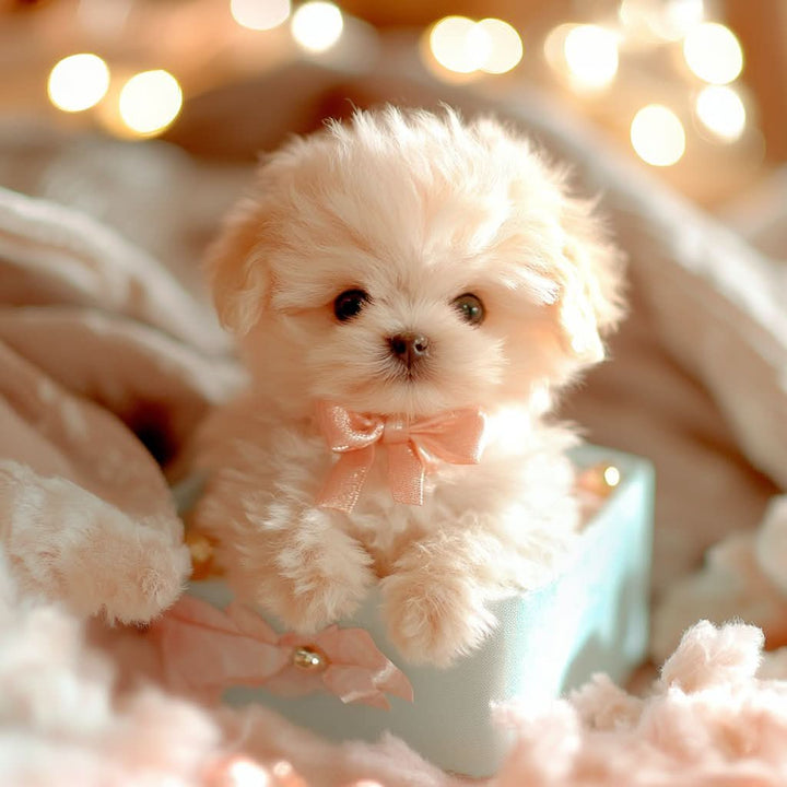 Kids' interactive plush dog toy, soft for cuddles & imaginative play. Great child gift.