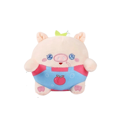 Durable, soft animal plush toy ball, self-moving and engaging for toddlers and kids' play.