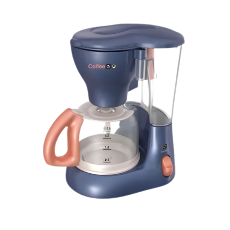 Kids' interactive kitchen appliance set with a tiny oven and stove, great for imaginative cooking games
