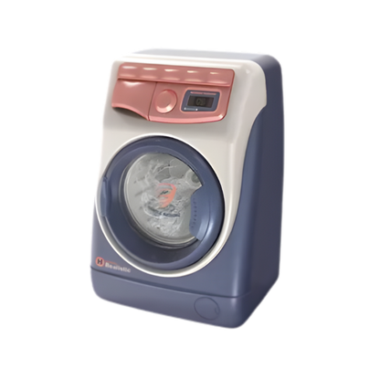 Role play toy: a miniature blender and mixer from a kids' pretend kitchen set, encouraging fine motor skills