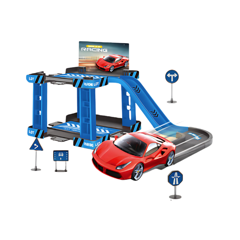 Toddler rescue adventure playset, an interactive toy for creative exploration and skill development.