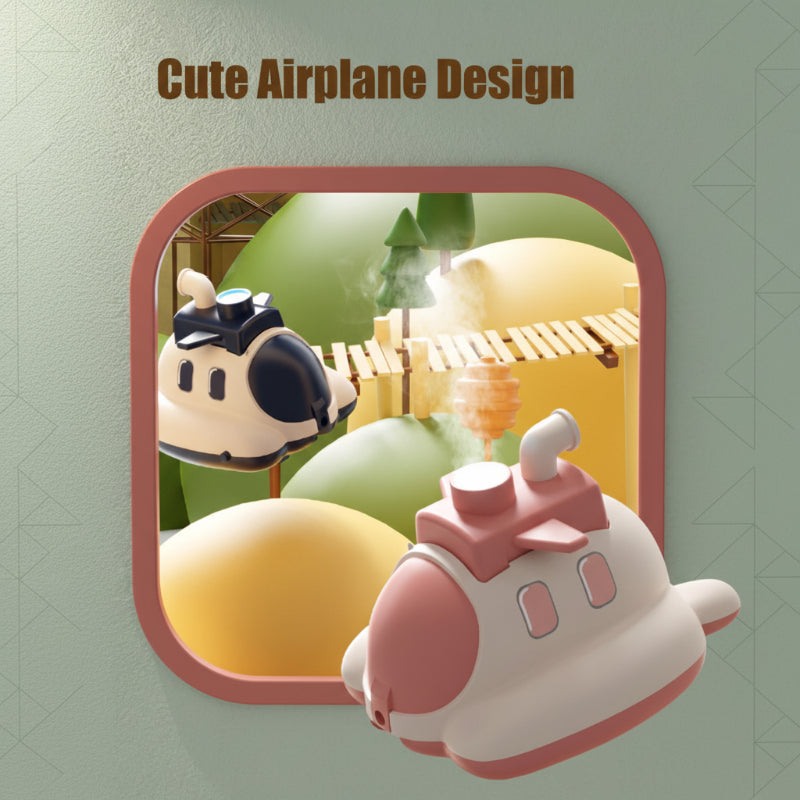 Child's hand placing a toy train car onto the educational steam train track set