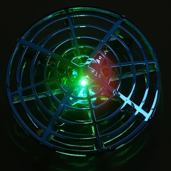 Engaging interactive UFO drone for kids, hand-controlled flying toy with smart sensors, USB rechargeable fun.
