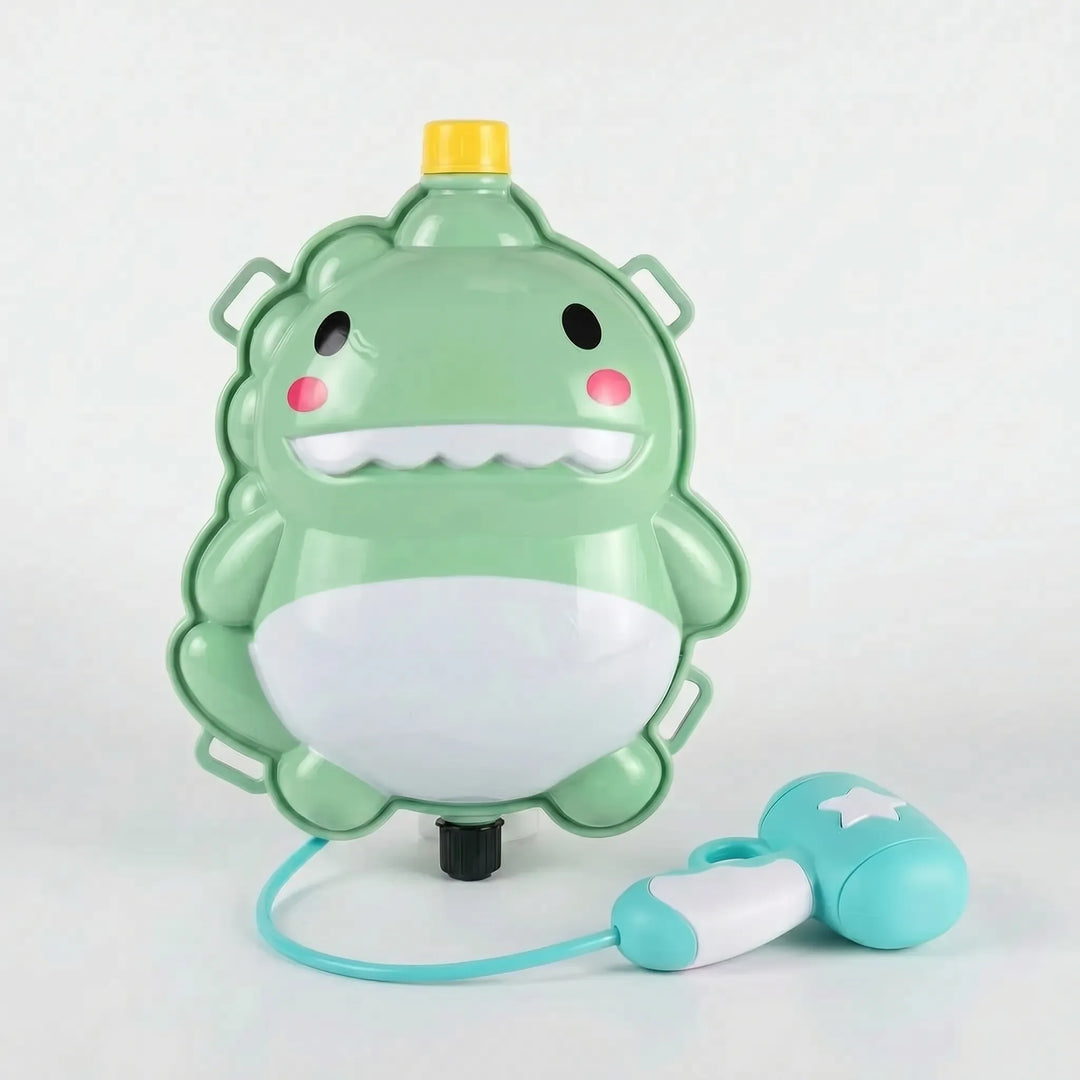 Unicorn large capacity backpack water gun, a magical outdoor toy for girls' summer water adventures.