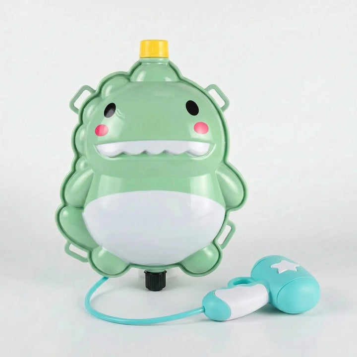 Unicorn large capacity backpack water gun, a magical outdoor toy for girls' summer water adventures.