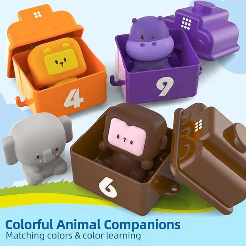 Kids' educational train set with數字 (numbers) for fun and interactive learning.