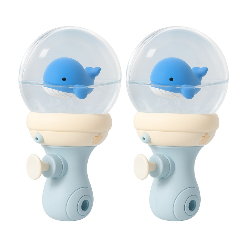 Collection of colorful light-up floating water blasters, ideal for kids' pool parties