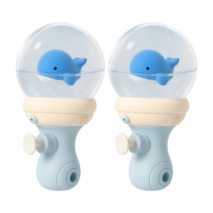 Collection of colorful light-up floating water blasters, ideal for kids' pool parties