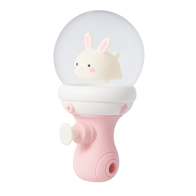 Floating animal water blaster toy, glowing in the dark, designed for active kids' fun