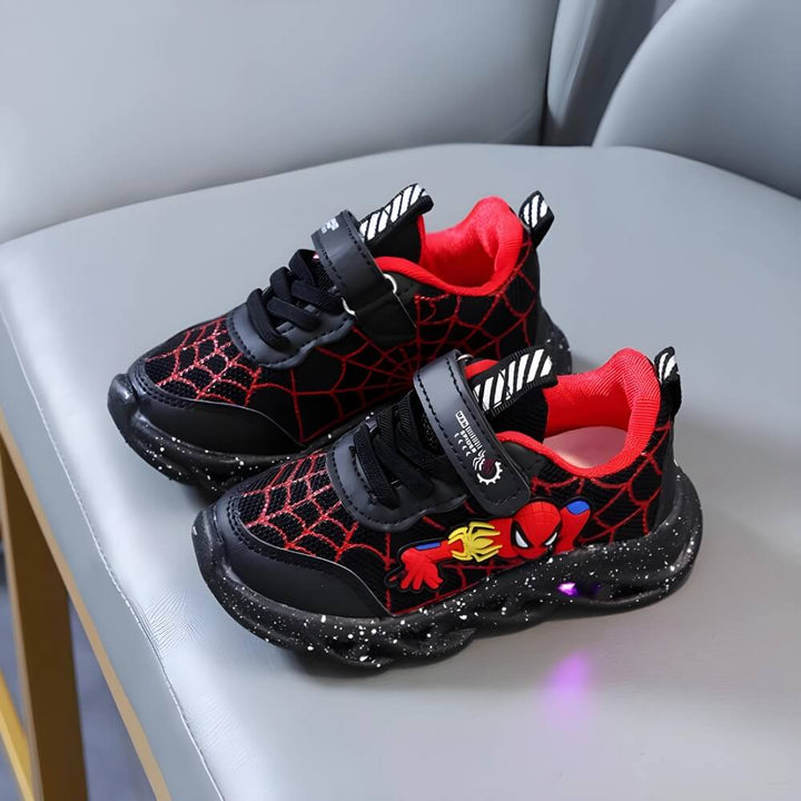 Fun light-up LED sneakers for kids; perfect boys' & girls' footwear for active play.