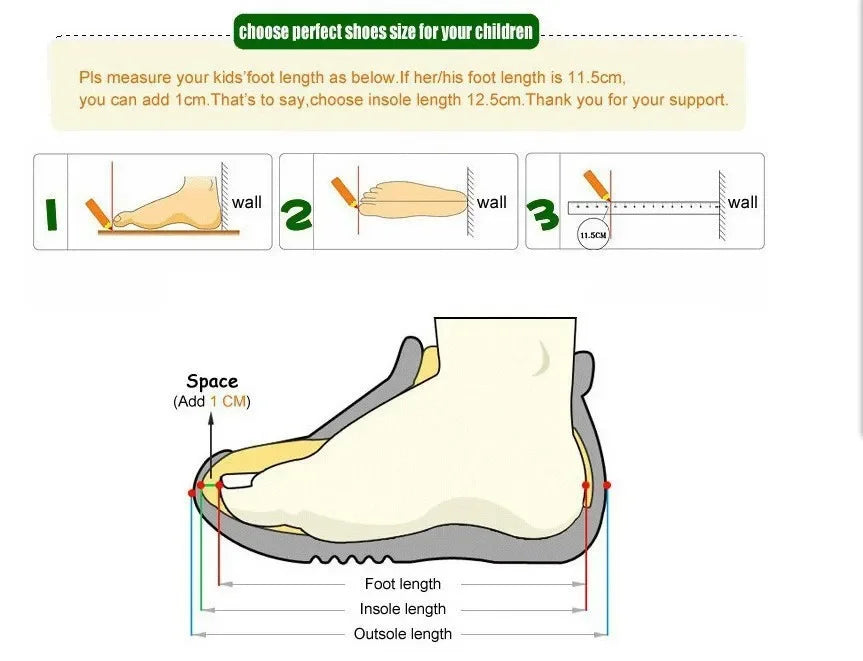 Top-down view of light-up unicorn slippers, cute indoor shoes with magical design