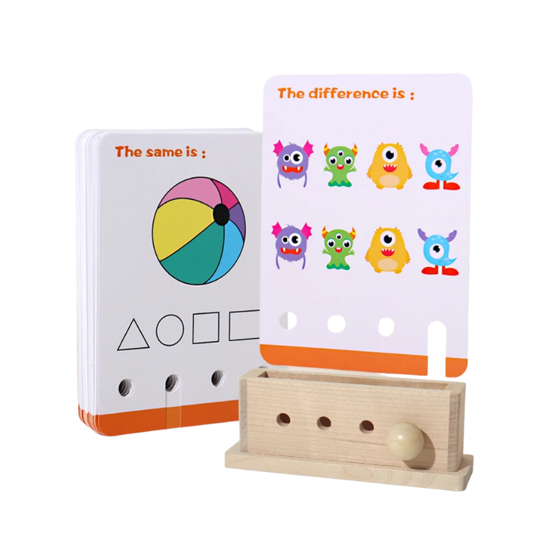 LogicLab preschool educational toy, engaging children's activity for early cognitive development