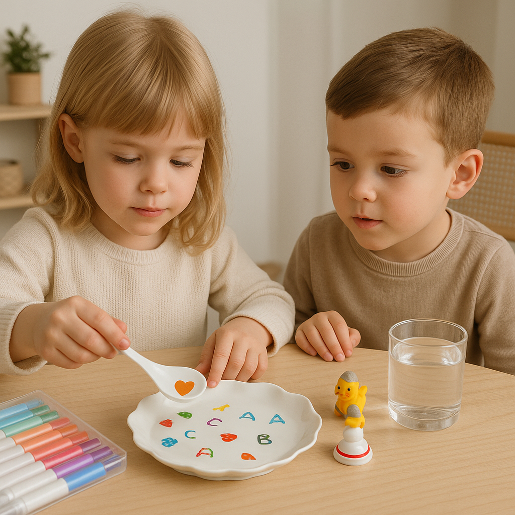 Assorted Magical Floating Art Water Pens in vibrant colors, ideal art supplies for kids' creative play