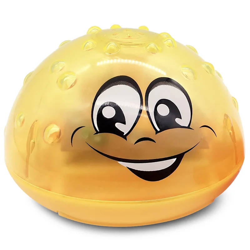 Magical LED Bath Ball Toy for kids, durable and bright, makes bath time exciting