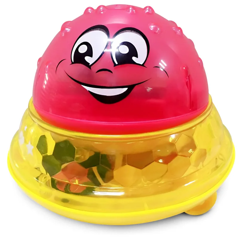 Water-activated LED light ball, bath toy for kids, encourages joyful bath experiences