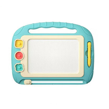 Educational magnetic art toy, a versatile learning board for kids' color recognition & drawing.