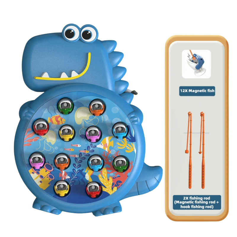 Magnetic Fishing Game Toy for kids, ideal children's gift promoting early learning and coordination