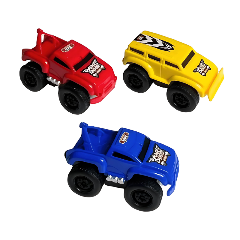 Child playing with a magnetic wall-climbing race car toy, a fun and unique gift for boys and girls.