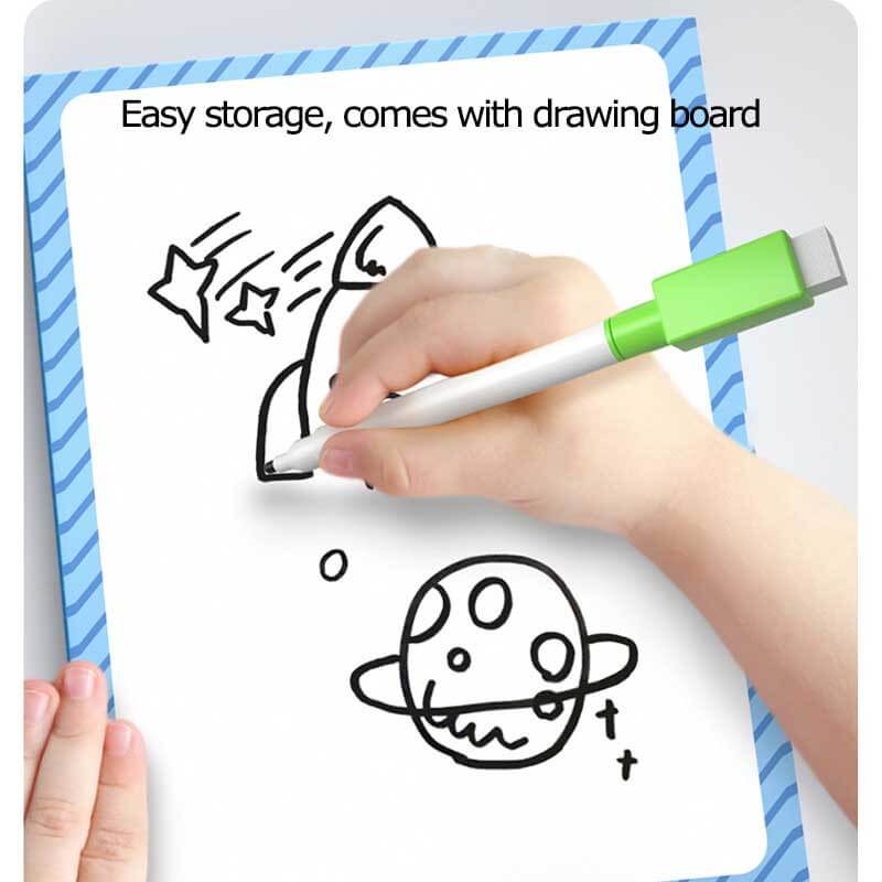 Educational baby gift: Wooden Dress-Up Magnetic Puzzle toy, perfect for kids