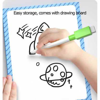 Educational baby gift: Wooden Dress-Up Magnetic Puzzle toy, perfect for kids