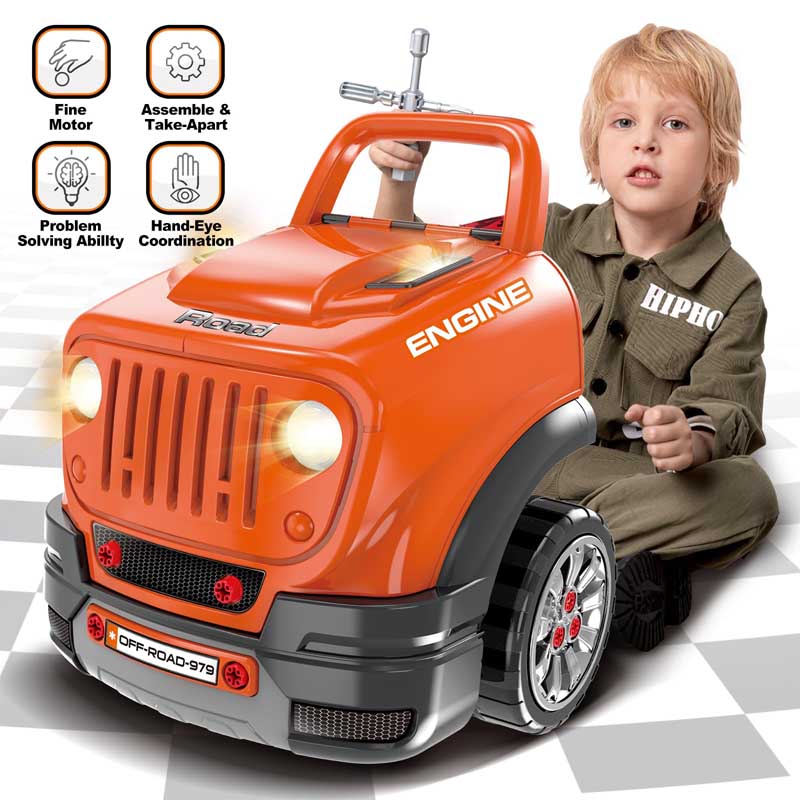 Kids' mechanic engine repair toy set, perfect educational toy for hands-on learning gift