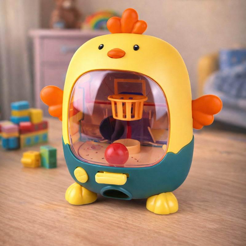Kids Mini Desktop Finger Basketball Game Toy, portable and interactive for hand-eye coordination