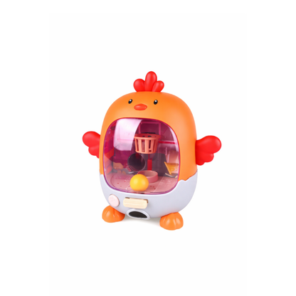 Penguin-themed desktop finger basketball game, a fun and portable kids educational toy