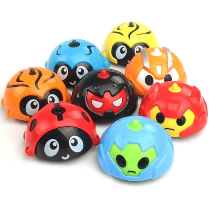 Stress relief spinning toy car with inertia drive, perfect for kids' playtime fun