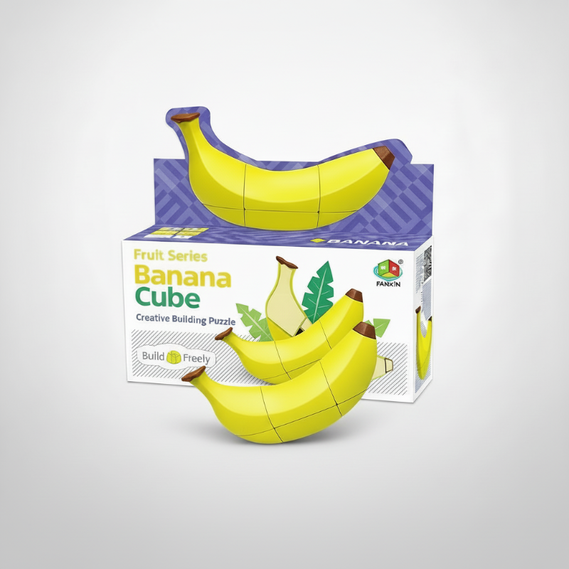 Fruit puzzle brain teaser, a compact and engaging educational toy