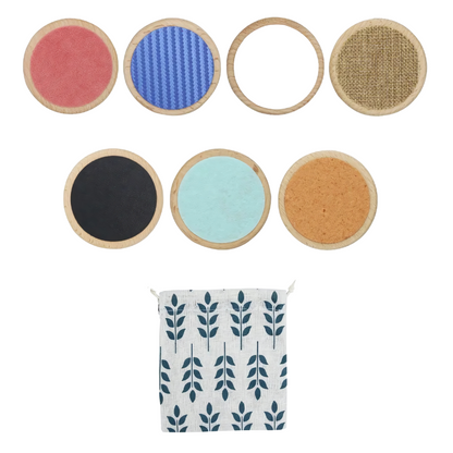 Kids Montessori Learning Texture Matching Game