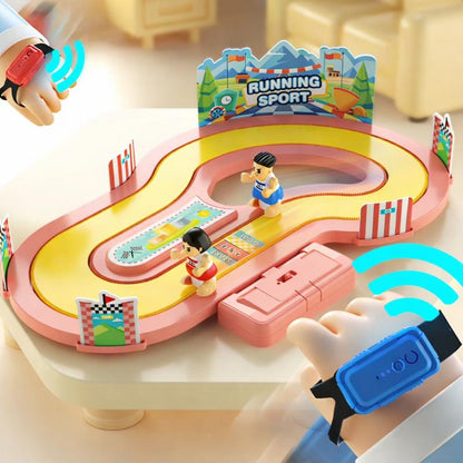 Kids' Motion-Controlled Racing Game, interactive wireless toy for 3+ years, family fun.