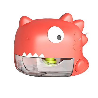 Musical Bubble Bath Toy in action, filling the tub with thick foam for kids' entertainment.