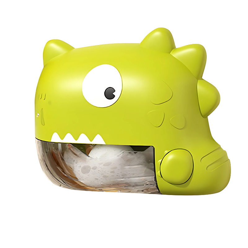 Vibrant Kids' Musical Bubble Bath Toy, a cheerful octopus making bubbles during water play.