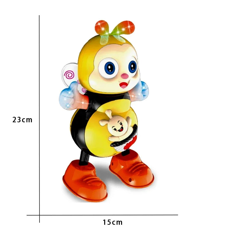 Playtime robot toy with lights and sound, a fun and interactive gift for young kids