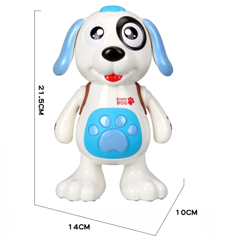 Kids' light-up dancing robot, a musical toy for toddlers and young children's entertainment
