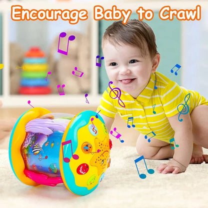 Musical Ocean Projector night light, dolphin lamp for kids bedroom & baby sleep