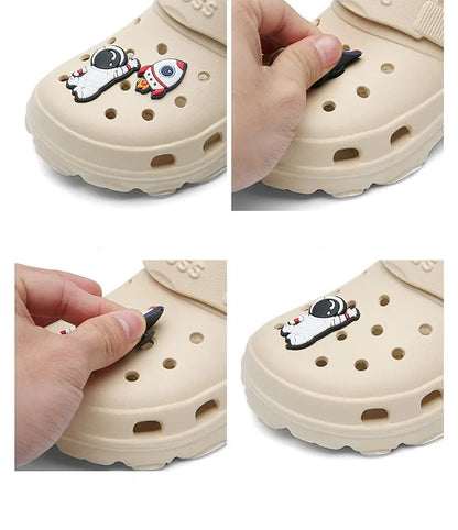 Easy-care kids' summer clogs, non-slip design for safe and happy playtime.