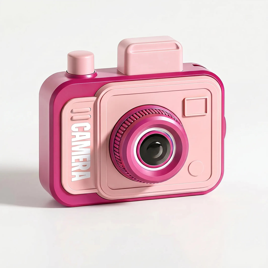 Playful water squirt camera, a novelty toy for kids' pranks. Enjoy summer outdoor water fights and beach fun.