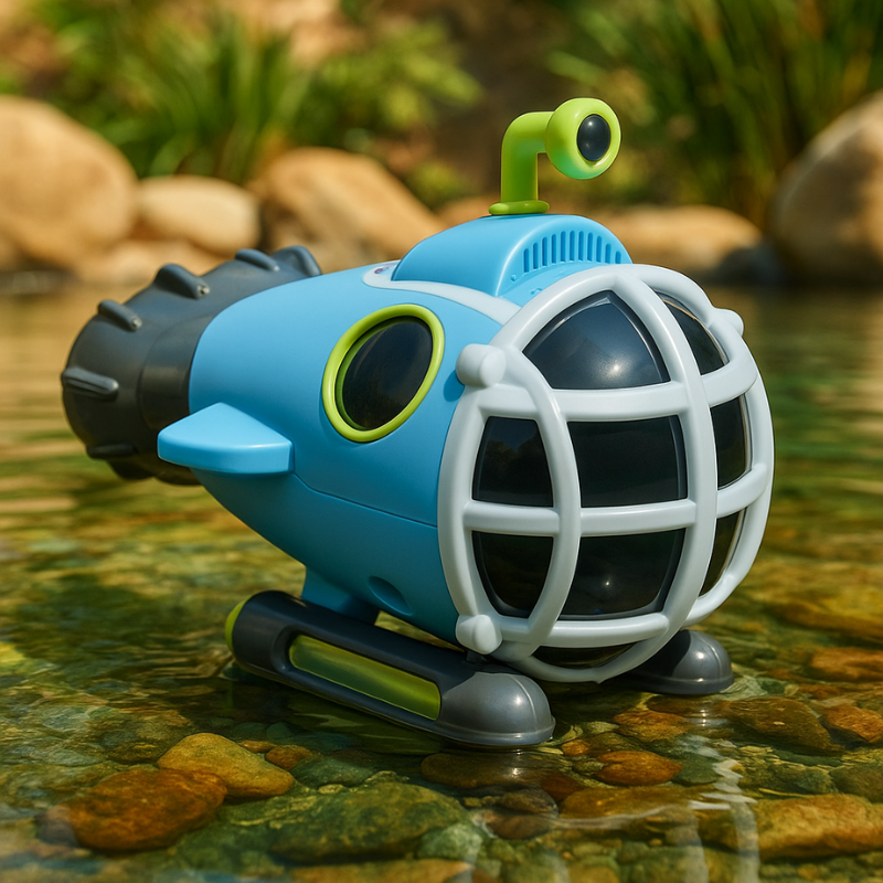 Kids' Ocean Explorer water discovery toy with magnifier, net, and scoop for outdoor educational fun, ages 4-5