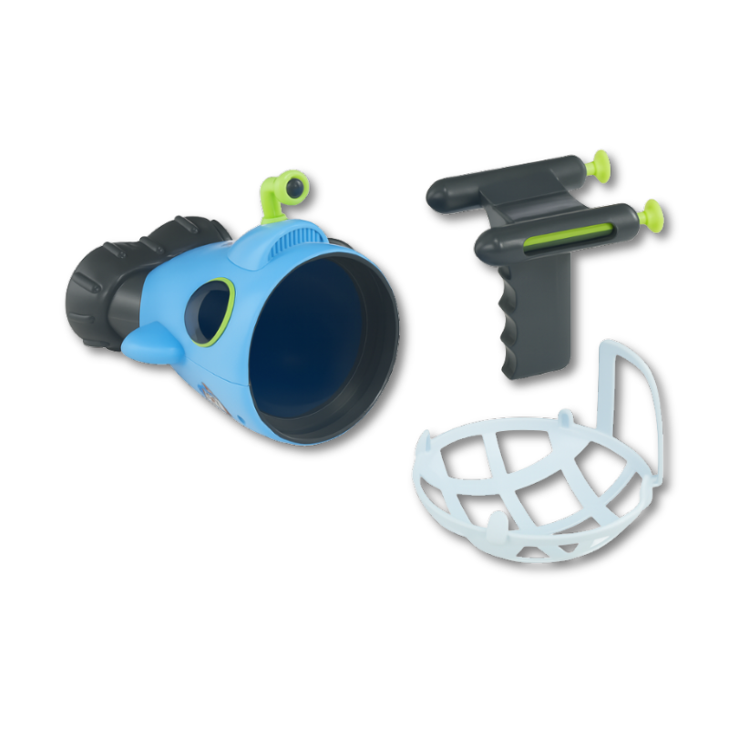 Close-up of Kids' Ocean Explorer water toy accessories, boosting motor skills for ages 4 and up