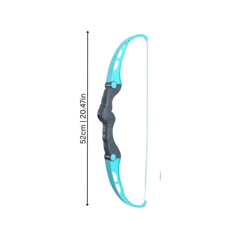 Children's archery set for boys and girls, featuring a durable toy bow and suction cup arrows for safe outdoor fun.