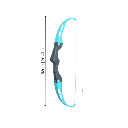 Children's archery set for boys and girls, featuring a durable toy bow and suction cup arrows for safe outdoor fun.