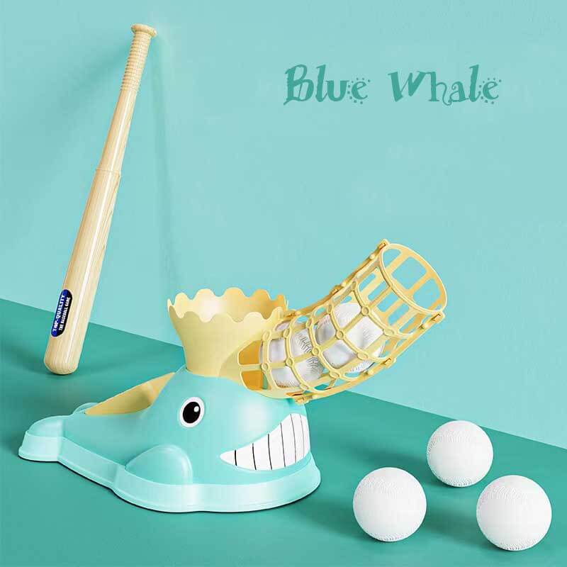 Catapult mechanism of the kids' outdoor baseball toy, designed for easy launching