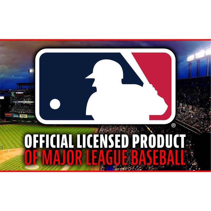 Baseball play set with adjustable catapult for varying launch distances, developmental toy