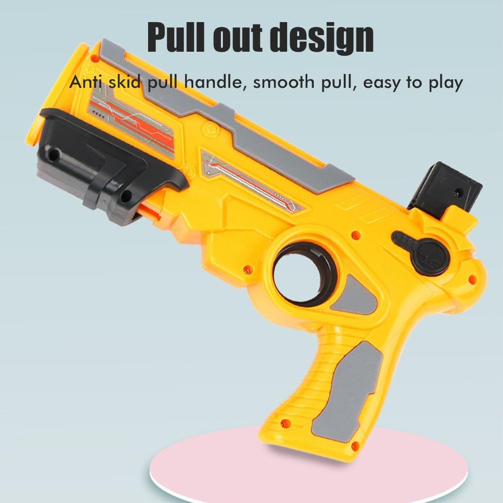 Detailed view of the durable foam airplane from the Kids' Foam Airplane Launcher Toy, a great gift