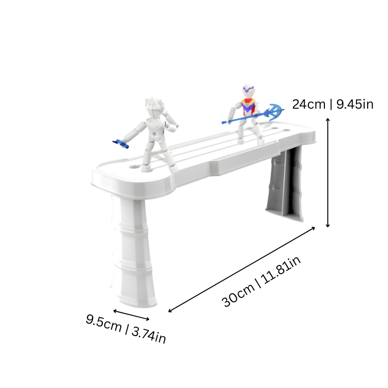 Interactive children's Cosmic Battle game toy fostering strategy, action, and coordination skills.